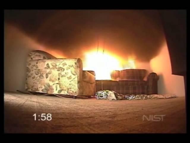 Flashover Experiment