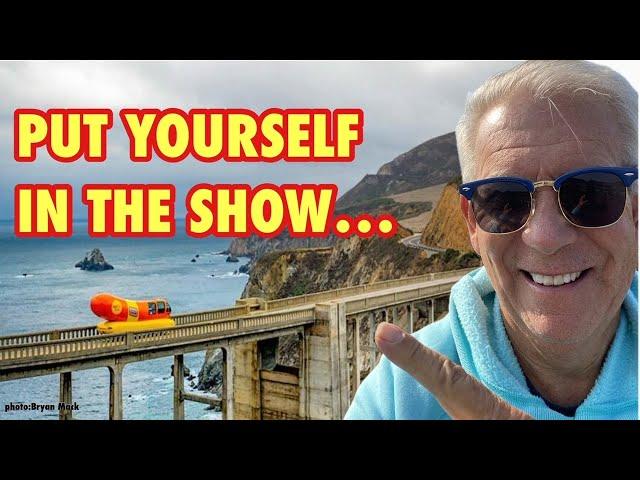 California TV Show-"Pat Pattison's Best of California" -Let Pat tell your story!