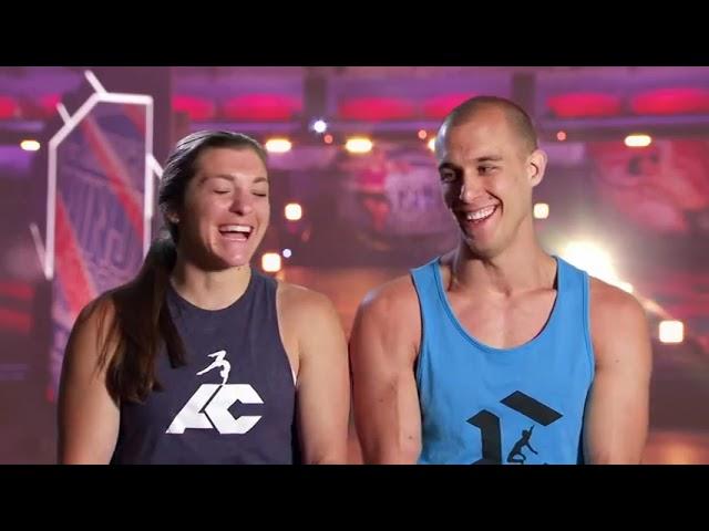 American Ninja Warrior. Couples Special