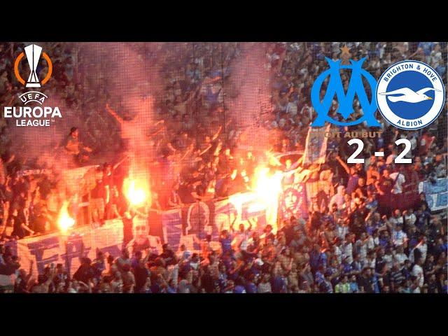 João Pedro Saves BRIGHTON in MARSEILLE | Marseille 2-2 Brighton | EUROPA LEAGUE MATCHDAY VLOG | GOAL