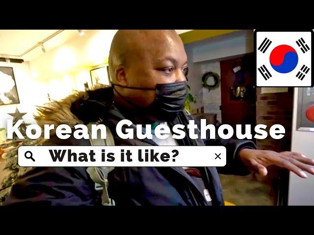 Where To Stay in Seoul? Unbelievable GuestHouse Experience in South Korea 