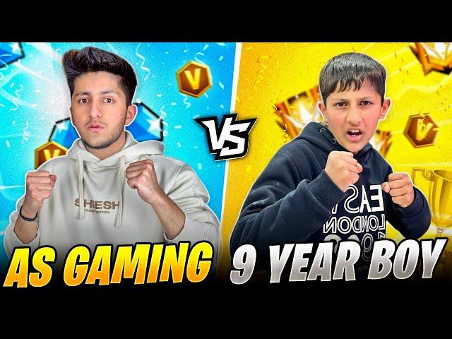 9 Year Boy Vs As Gaming 1 Vs 1 Clash Squad Fight 50,000 Diamonds Challenge - Garena Free Fire