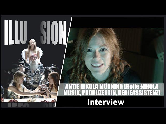 Illusion - Interview Antje Nikola Mönning, Schauspielerin und Musikerin