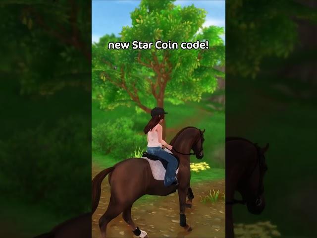 New Star Coins codes in Star Stable! #shorts #starstable #gaming #horse