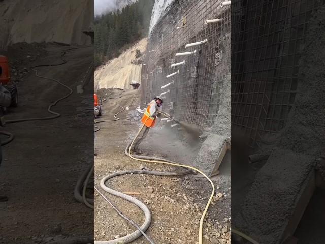 How Are Mountain Tunnels Protected from Landslides? #shorts