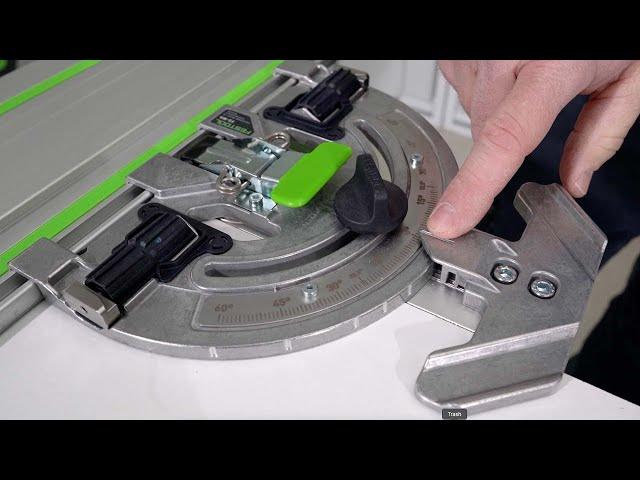 New Festool Angle Stop and Accessory Kit Overview