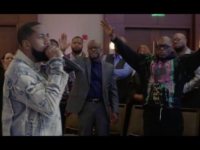  Jamal Bryant receives Prophecy From Apostle Joshua Giles (POWERFUL)