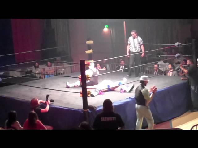 VCW Wrestling - USJay Steel vs 'Playboy' Peter Spade