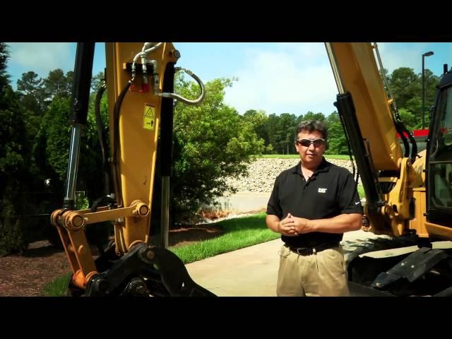 Cat® 308E2 CR SB Mini Excavator Overview