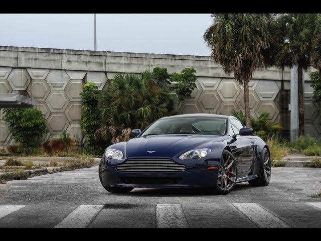 Secret Entourage Aston Martin Vantage Highly Modified