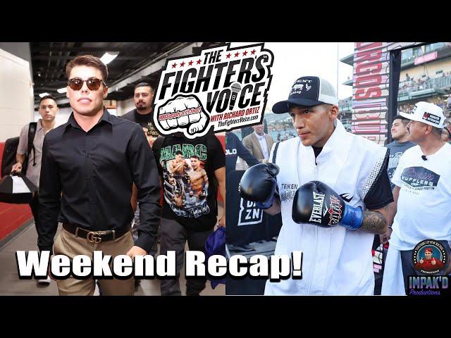 Weekend Recap with Lukie from ITR Boxing - The Fighter's Voice