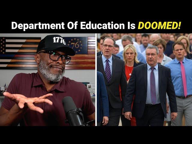 Trump CUTS 1,300 Department Of Education Jobs And They Are UPSET!