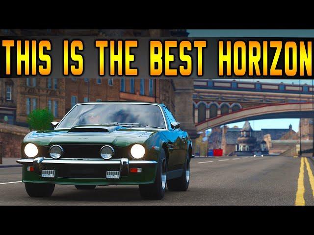 The Best Forza Horizon is: FH4