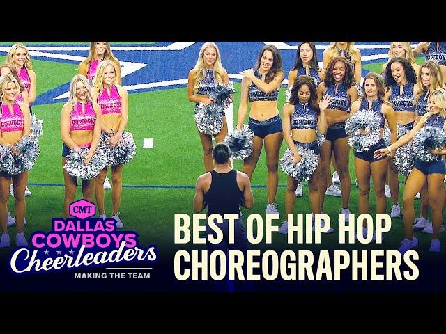 Best Of Hip Hop Choreographers  #DCCMakingTheTeam | CMT