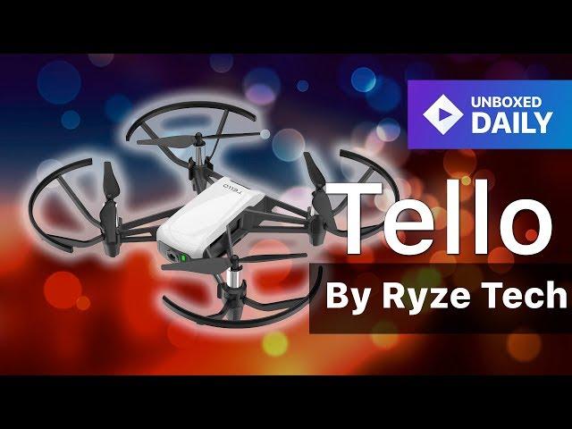 // Tello Drone from Ryze //