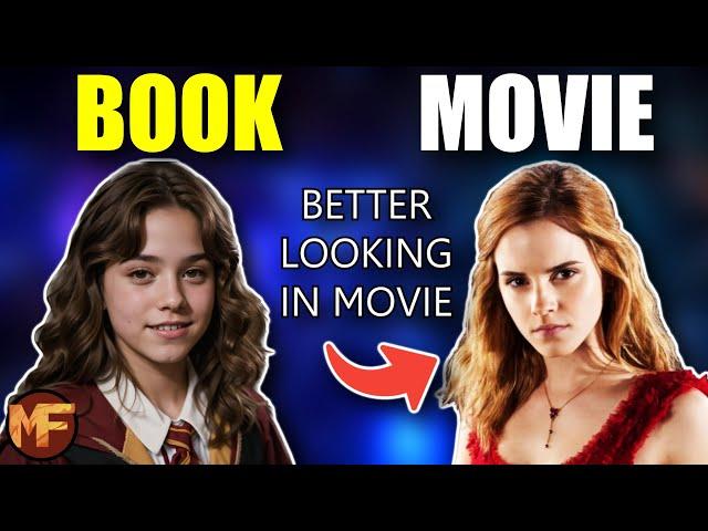 Reacting to How Harry Potter Characters Are Supposed to Look Compared to the Movie (According to AI)