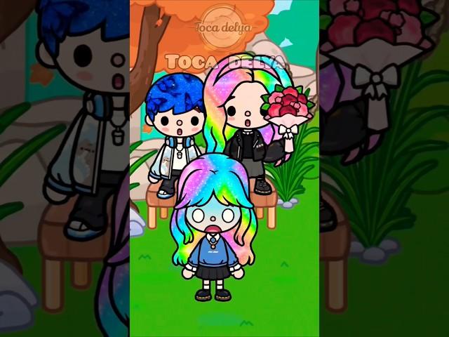 my boyfriend is cheating on me?!!? 🫣‍ | Toca Life World |Toca Sad Story | Toca Boca