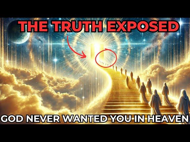 Heaven Was Not Meant For us | Here's Why |  This is The Most Shocking Revelation | #godsword