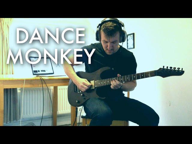 Tones and I - Dance Monkey (Guitar Cover)