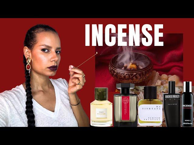 The Best INCENSE Fragrances / Perfumes