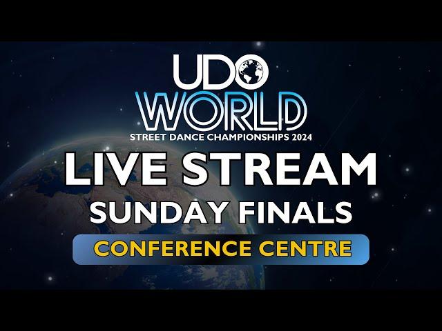 LIVE | UDO WORLD CHAMPIONSHIPS 2024 | SUNDAY 18TH AUGUST | FINALS CONFERENCE CENTRE