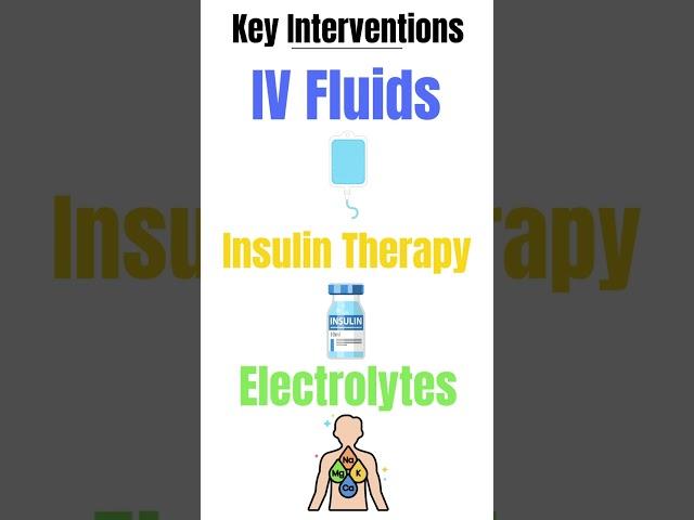 DKA for new emergency nurses! Check out the channel for more in-depth details on DKA!