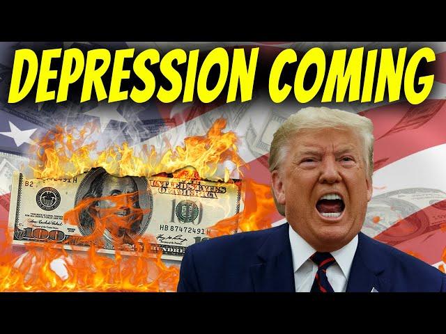 Trump WARNS Of US Economic DEPRESSION In 2025