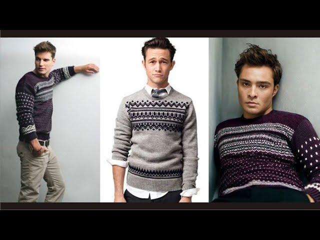 Fair Isle Knitwear Mens