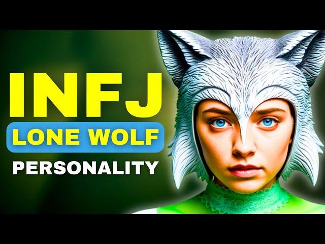 INFJ, Here’s Why You’re the Ultimate Lone Wolf - Rarest Personality Type (MBTI)