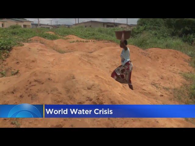 United Nations sounds warning about global water crisis