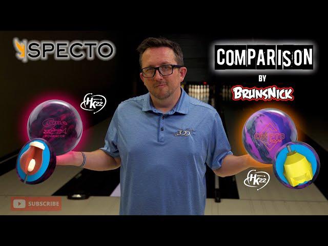 Comparison | Columbia 300 Cuda Pearl vs. Radical Crypto Boom | SPECTO Data | BrunsNick