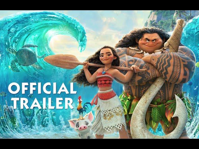 Moana Official Trailer