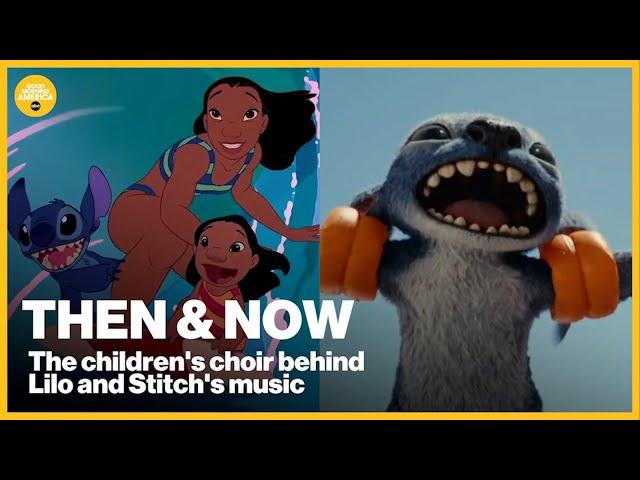 How Disney recreated 'Hawaiian Roller Coaster Ride' for the new 'Lilo & Stitch' film | GMA