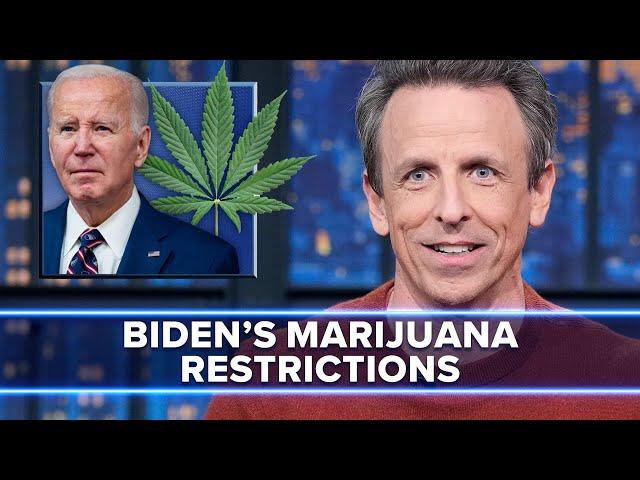 Democrats Push Biden to Loosen Restrictions on Marijuana