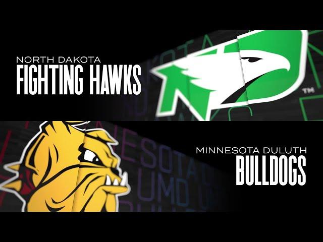 UND Hockey | Highlights at Minnesota Duluth | 11.8.24