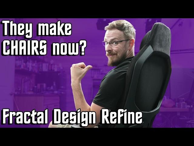 The BEST Upgrade For Your Gaming Setup - Fractal Design Refine