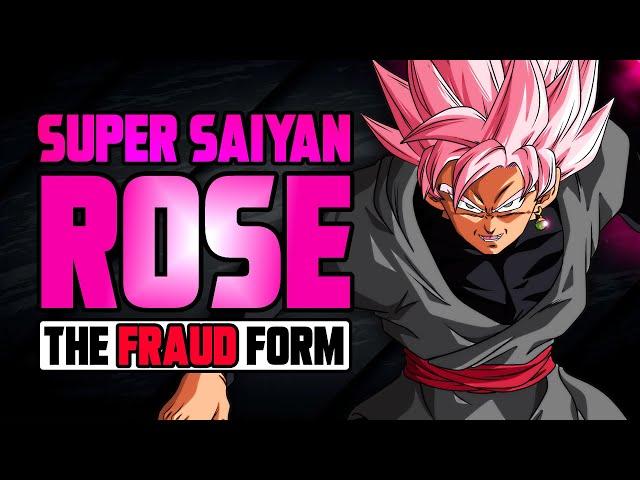 Super Saiyan Rosé - The Fraud Form Of Dragon Ball Super