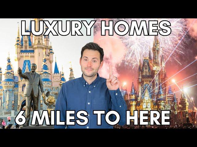 Orlando Florida New Construction Homes | Luxury Homes | Live Near Disney