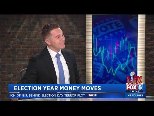 Election Year Money Moves | Chase Wilsey on Fox 5 | October 16th, 2024