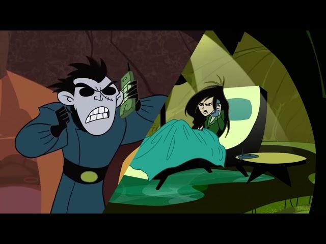 Kim Possible: Drakken and Shego live together