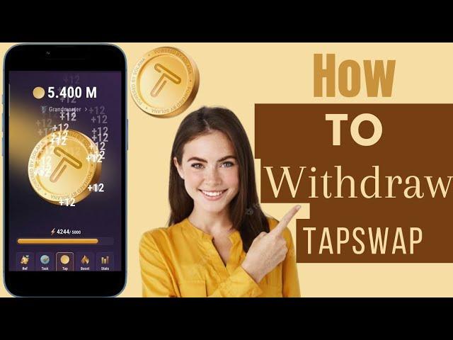 How To Withdraw TapSwap | Withdraw From TapSwap | TapSwap Update