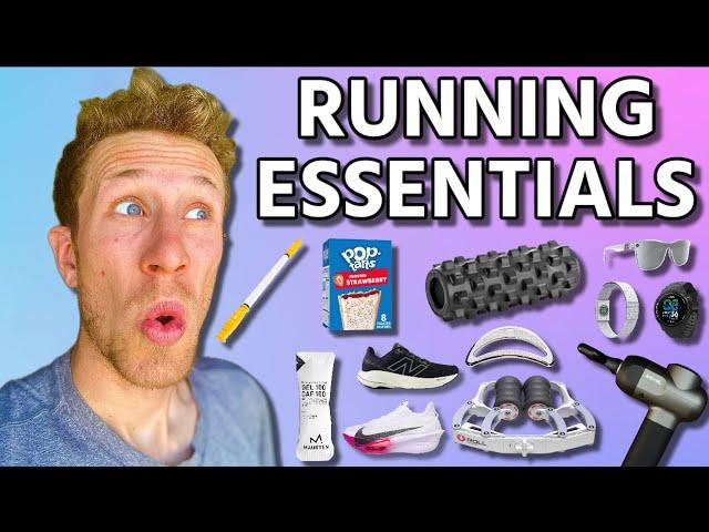 RUNNING GEAR I CAN'T LIVE WITHOUT | All of my training essentials