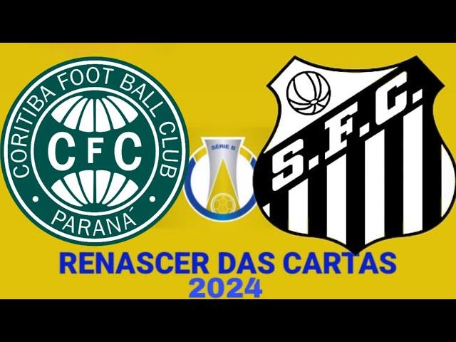 Previsão do jogo Coritiba X Santos