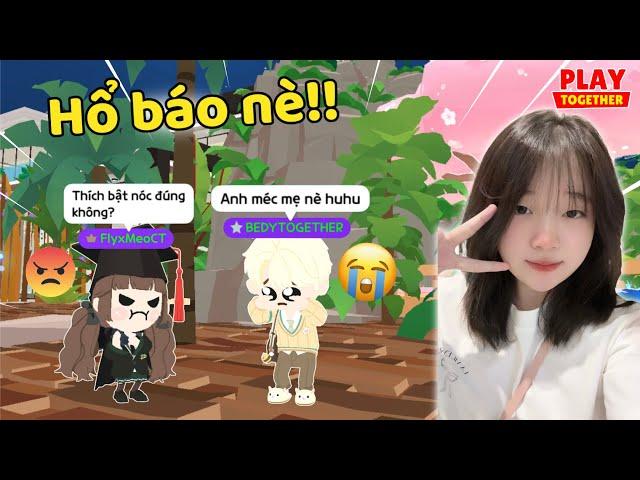 MEO GIẢ VỜ HỔ BÁO VỚI BEDY XEM PHẢN ỨNG VÀ CÁI KẾT...TỘI NGHIỆP QUÁ | PLAY TOGETHER