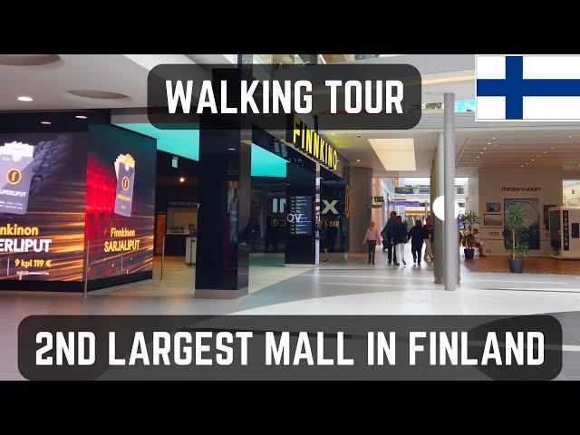 Walking Tour | Largest Mall in Finland | Itis