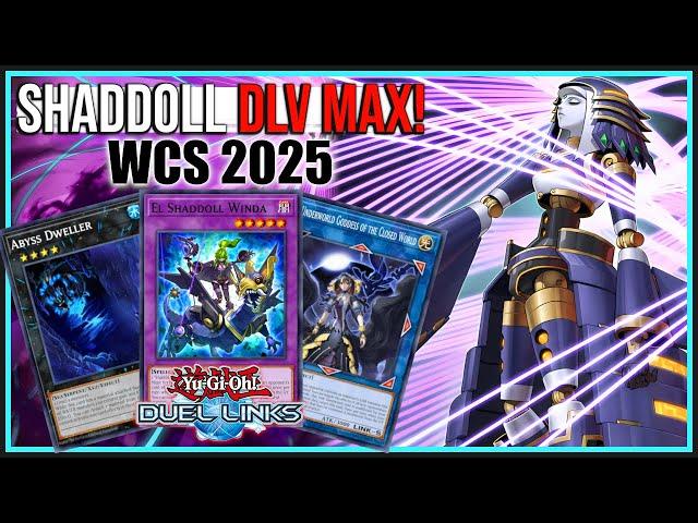SHADDOLL DOMINANCE  WCS DLV. MAX | Meta Deck Gameplay [Duel Links Replay]