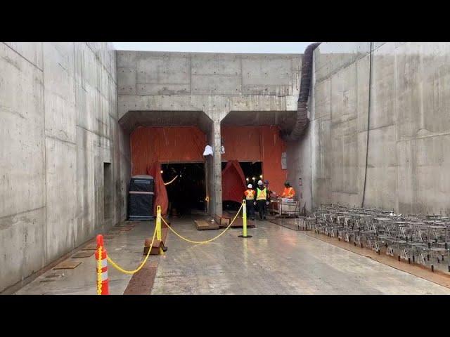 A Look Underground At The LRT