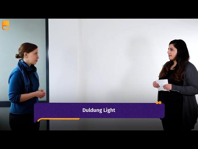 Duldung Light: Kimliği Belirsiz Kişiler İçin Duldung