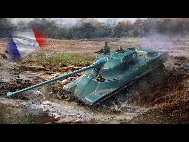 AMX 50-100 - Это тупо Скайрим!