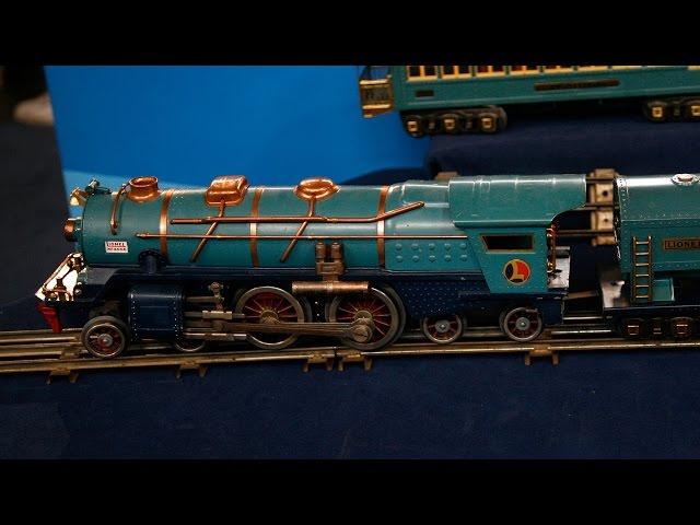 Lionel Blue Comet Train, ca. 1935 | Special: Treasures on the Move Preview